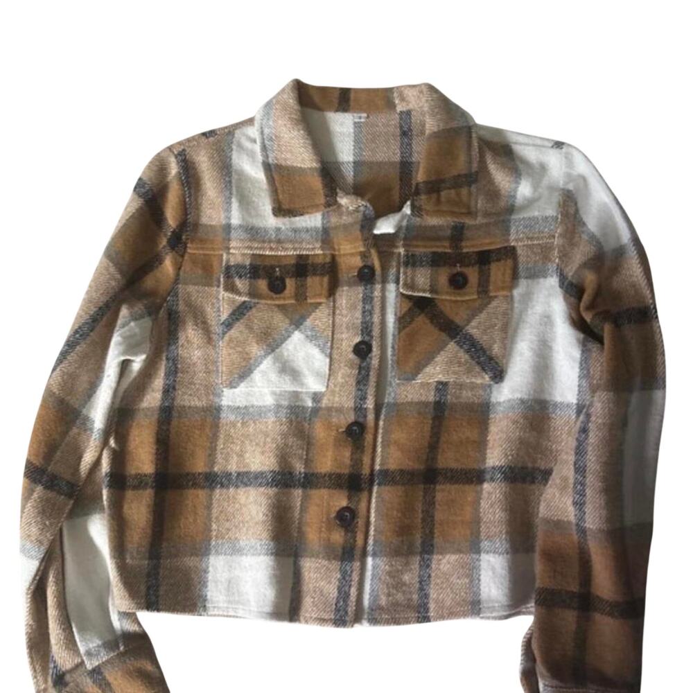Women's Plaid Sweater